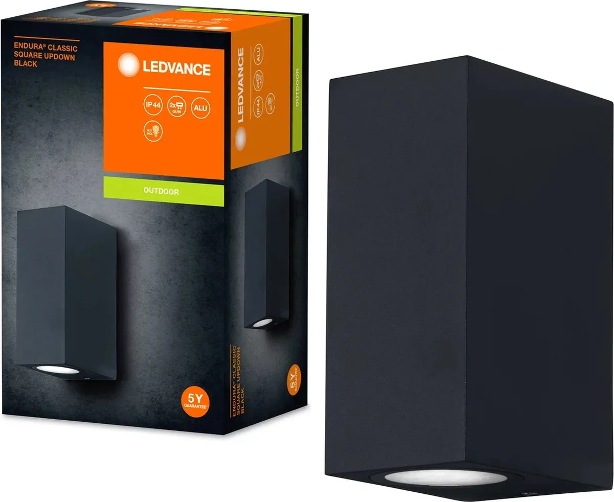 LEDVANCE ENDURA Classic Square Updown Buitenlamp