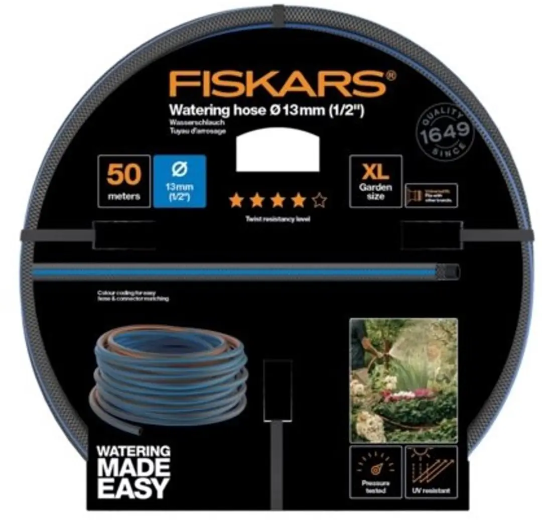 Fiskars Tuinslang 13mm 50m