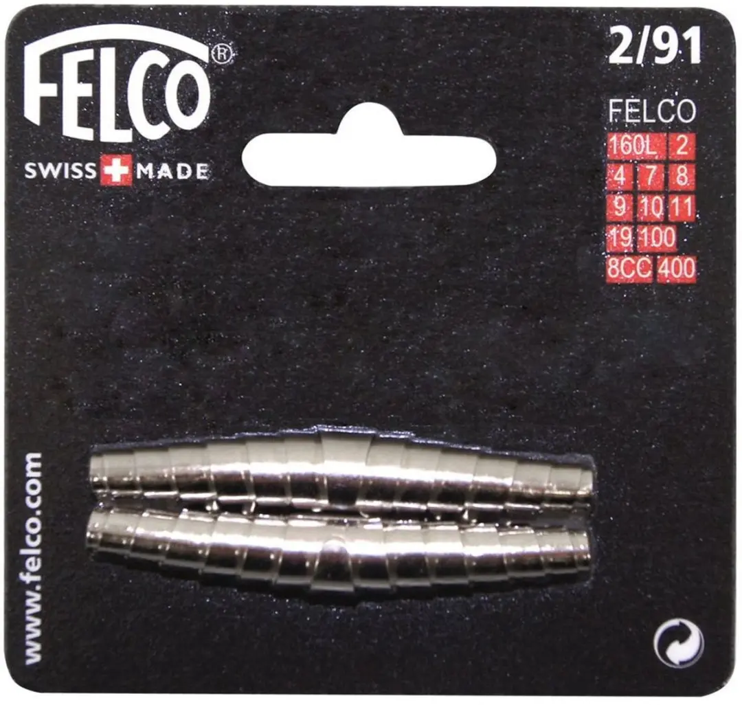 Felco Reserve Veer voor Snoeischaar Type 2/4/8 - 2 Stuks