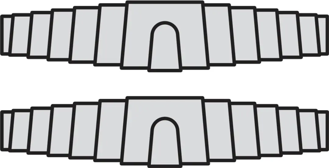 Felco Reserve Veer voor Snoeischaar Type 2/4/8 - 2 Stuks