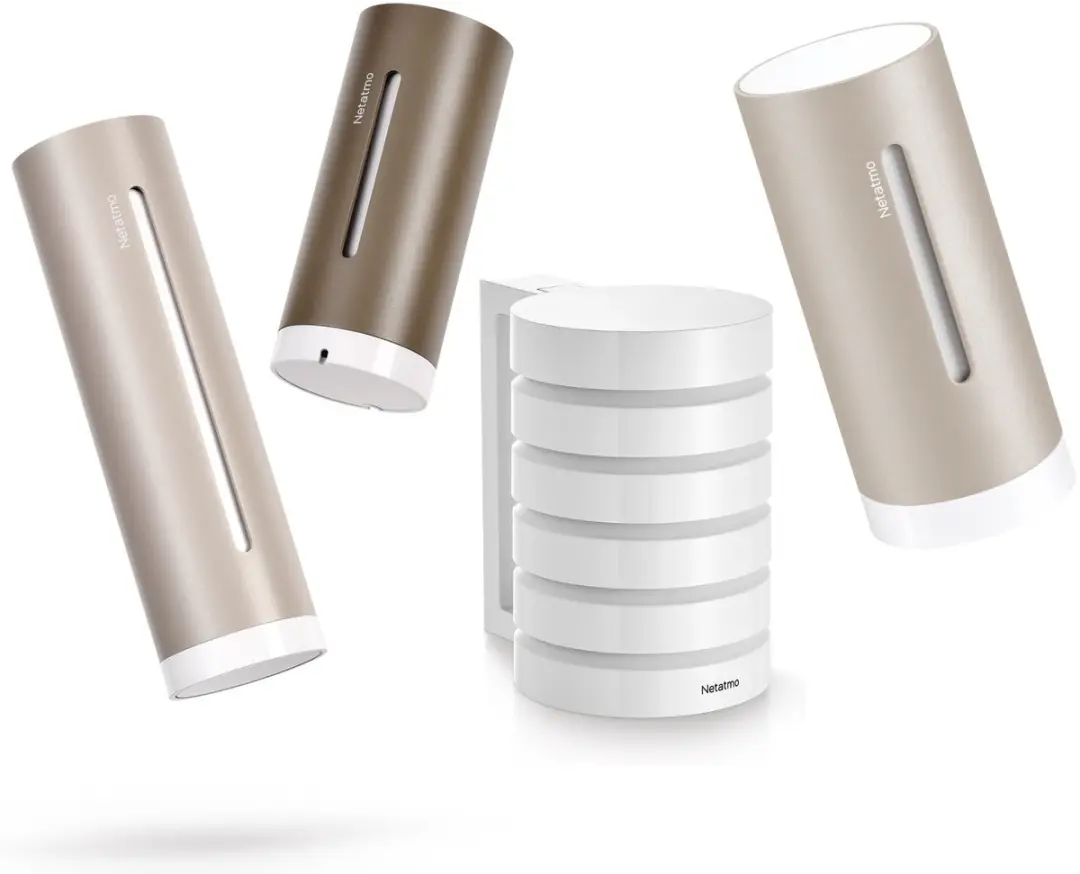 Netatmo Slim Weerstation Indoor Pack 2.0
