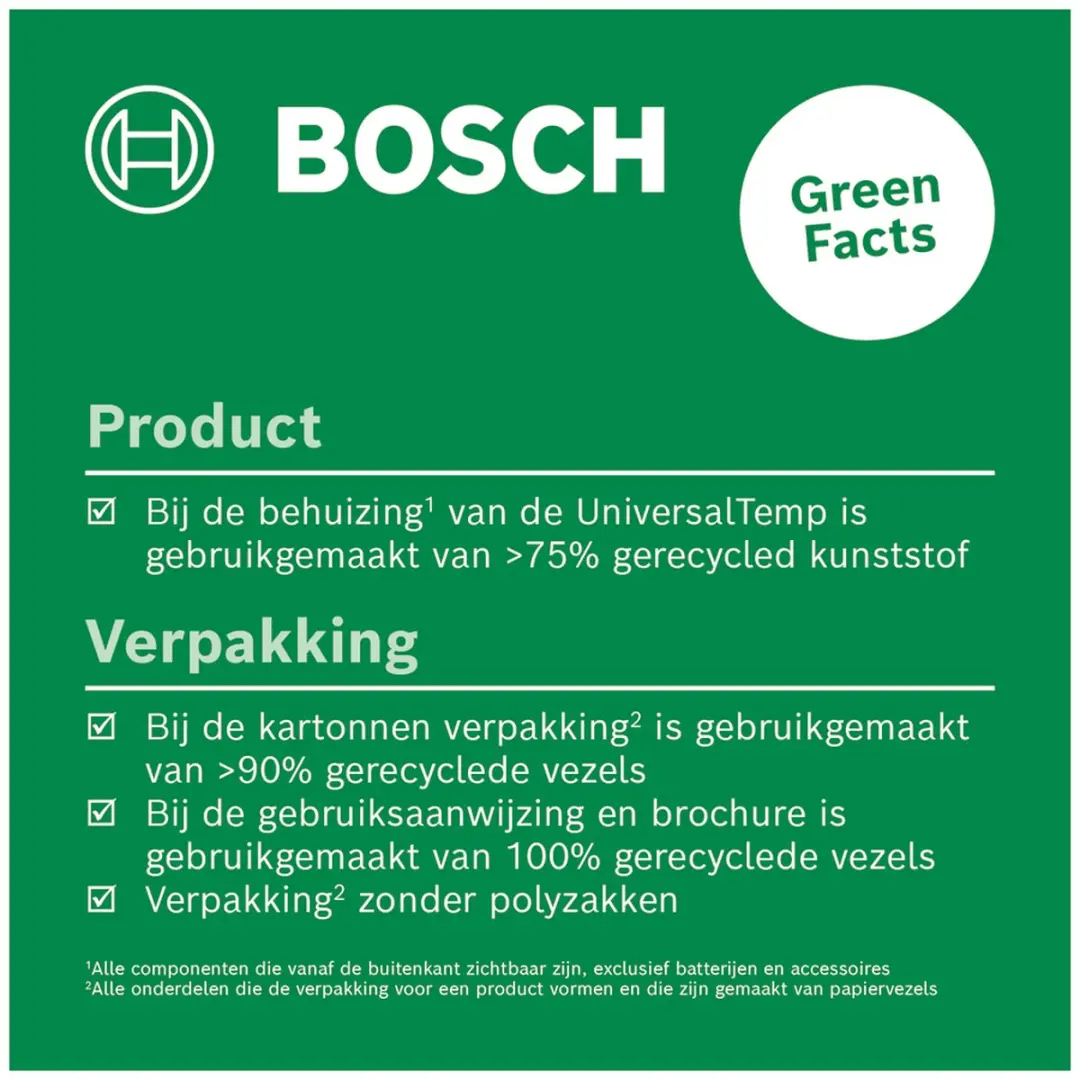 Bosch UniversalTemp Temperatuurmeter - afbeelding 6 van 6