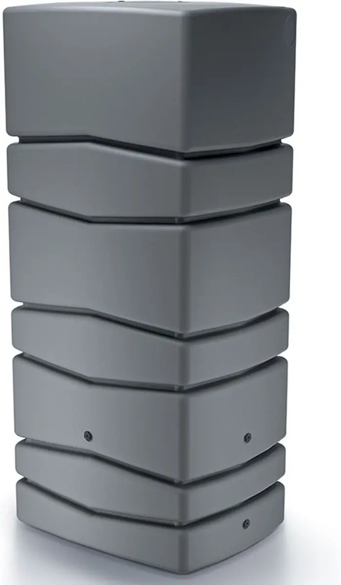 Prosperplast Aqua Tower Regenton 650L - Grijs