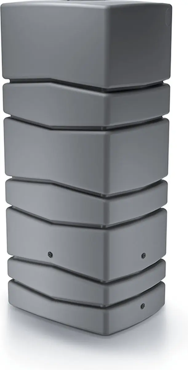 Prosperplast Aqua Tower Regenton 650L - Grijs