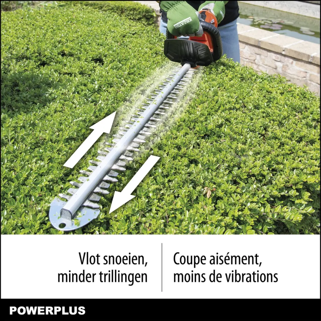Powerplus Dual Power POWDPG7536 Accu-haagschaar 40V - 670mm
