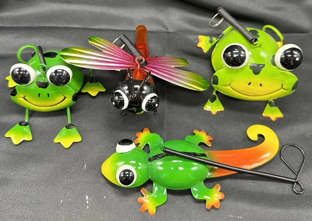 Impuls Tuin Insecten Set 4 Stuks - Meerkleurig