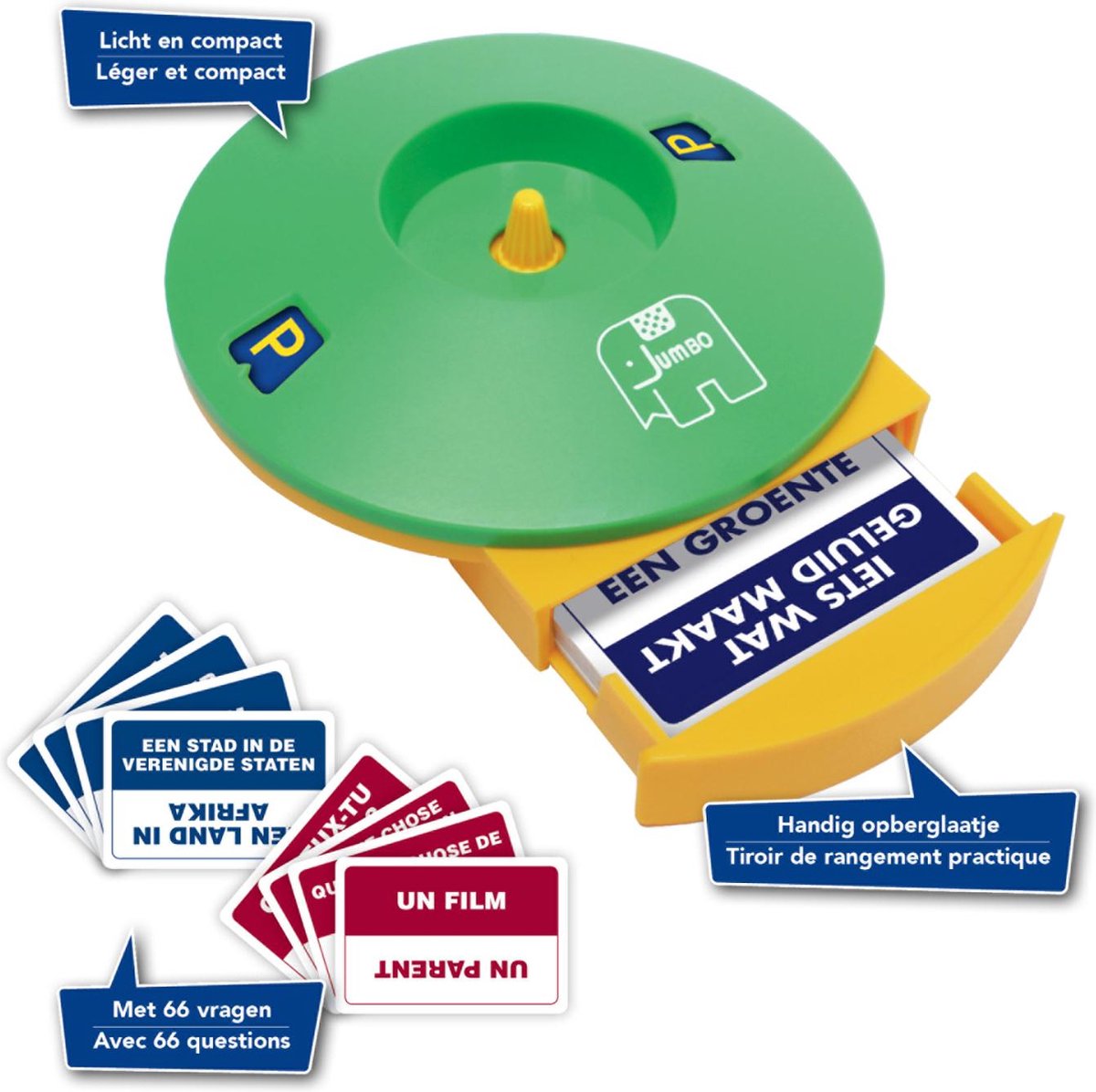 Jumbo - Pim Pam Pet Reiseditie - Compact Reisspel - spel vanaf 8 jaar