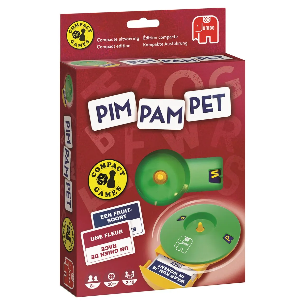 Jumbo Pim Pam Pet Reiseditie Compact Reisspel - 12192