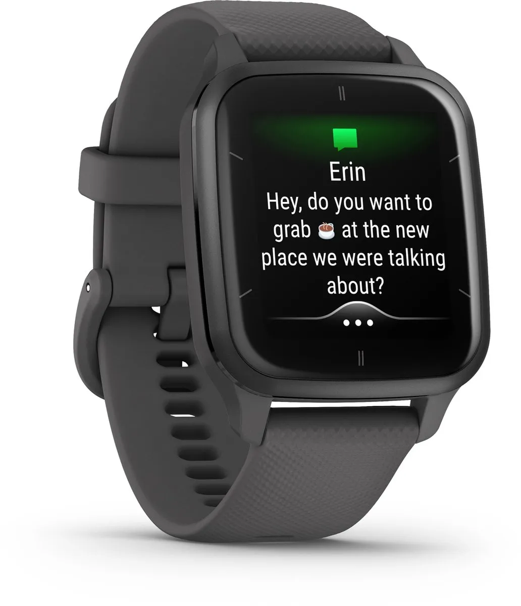 Garmin Venu Sq 2 Smartwatch - AMOLED - 10 Dagen - Grijs
