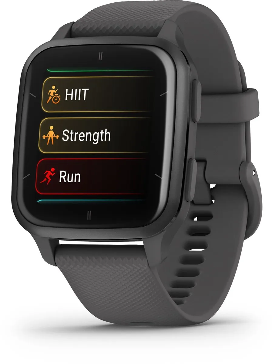 Garmin Venu Sq 2 Smartwatch - AMOLED - 10 Dagen - Grijs