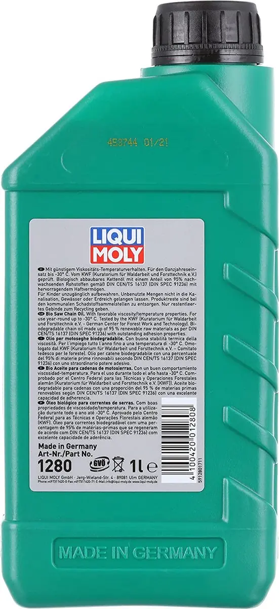 Liqui Moly 1280 Zaagkettingolie 700ml
