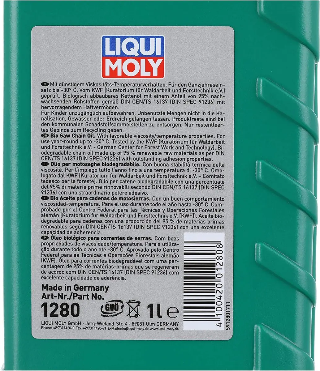 Liqui Moly 1280 Zaagkettingolie 700ml