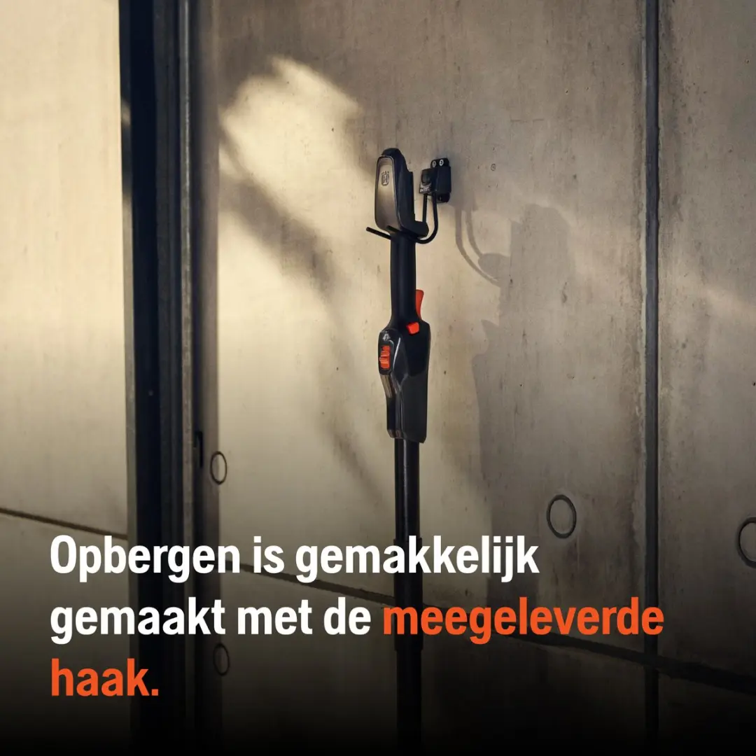 Husqvarna Accu Mini-Kettingzaag Aspire PE5 - 75mm - met telescopische steel
