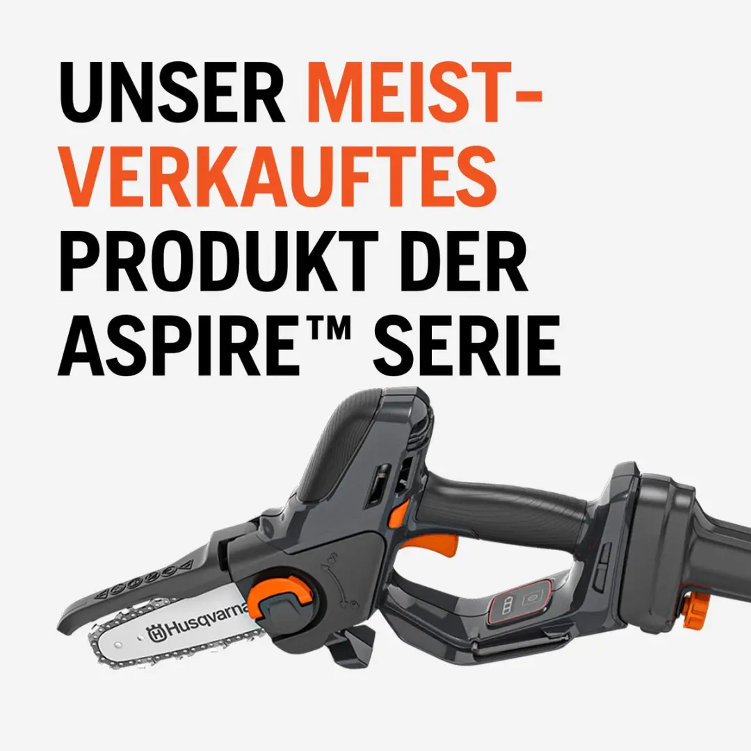 Husqvarna Accu Mini-Kettingzaag Aspire PE5 - 75mm - met telescopische steel - afbeelding 6 van 6