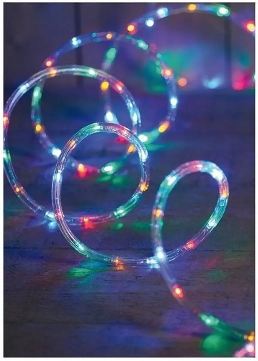 Anna's Collection Kerstverlichting Lichtslang 2x216 Lampjes 9m