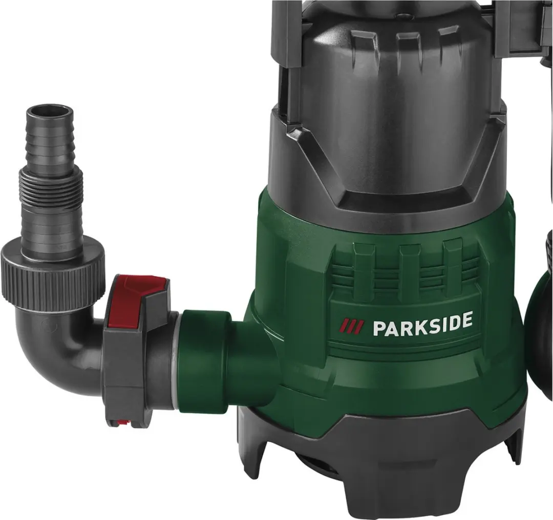 PARKSIDE Vuilwater Dompelpomp 400W - 9.000 l/u - 6 m