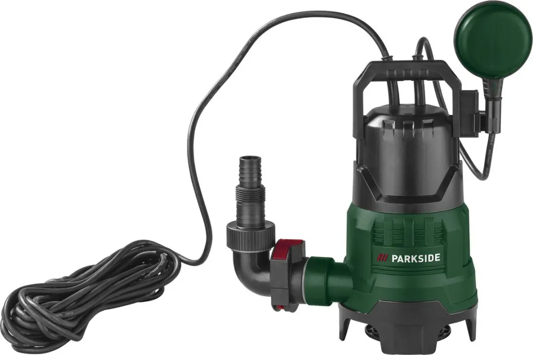 PARKSIDE Vuilwater Dompelpomp 400W