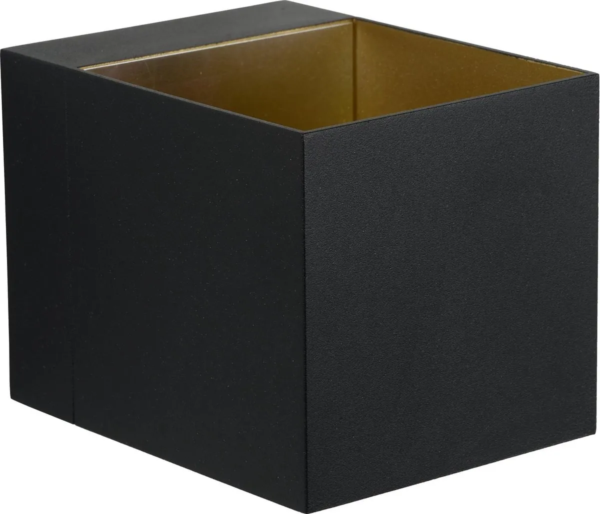 Lucide DEVI Wandlamp G9 - Zwart