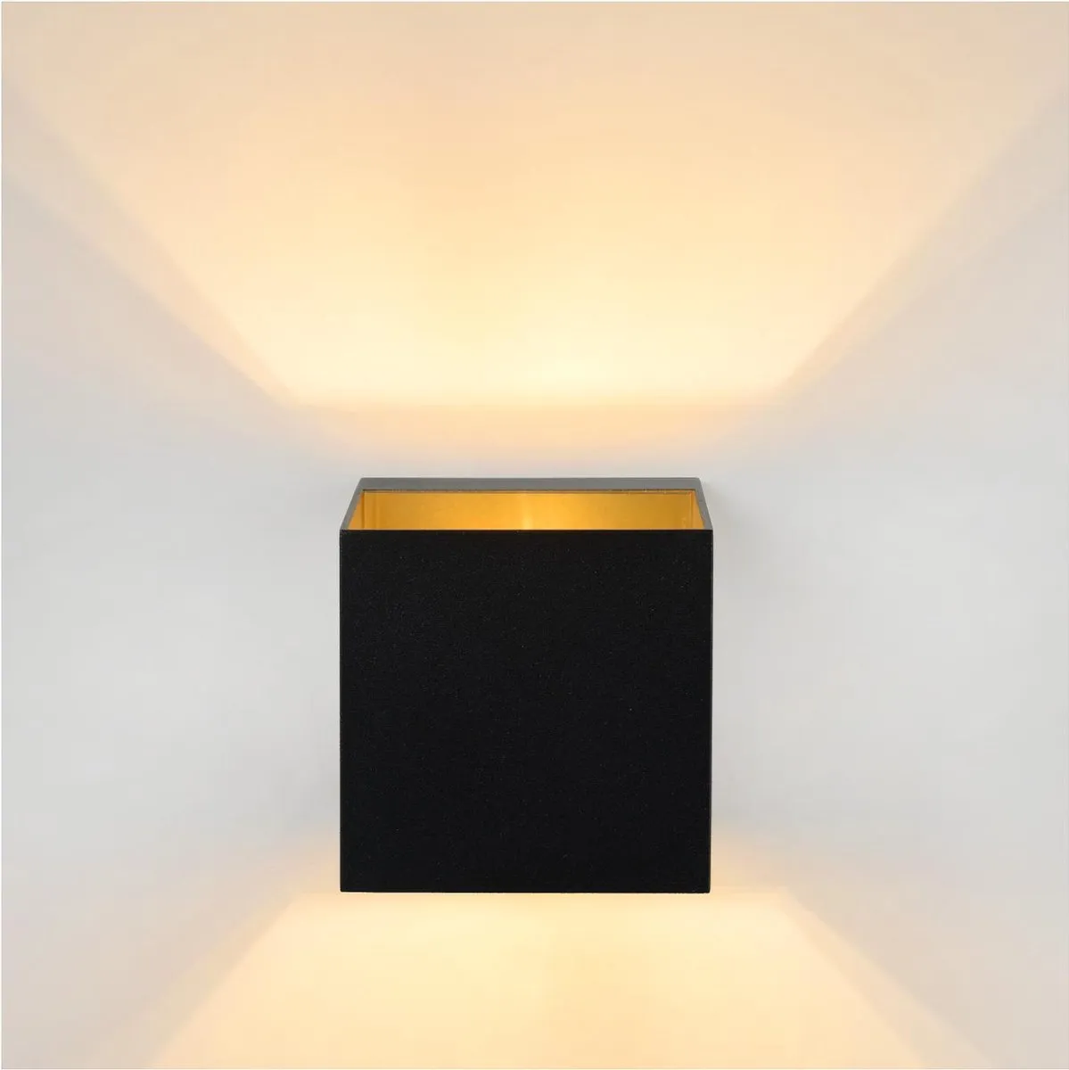 Lucide DEVI Wandlamp G9 - Zwart