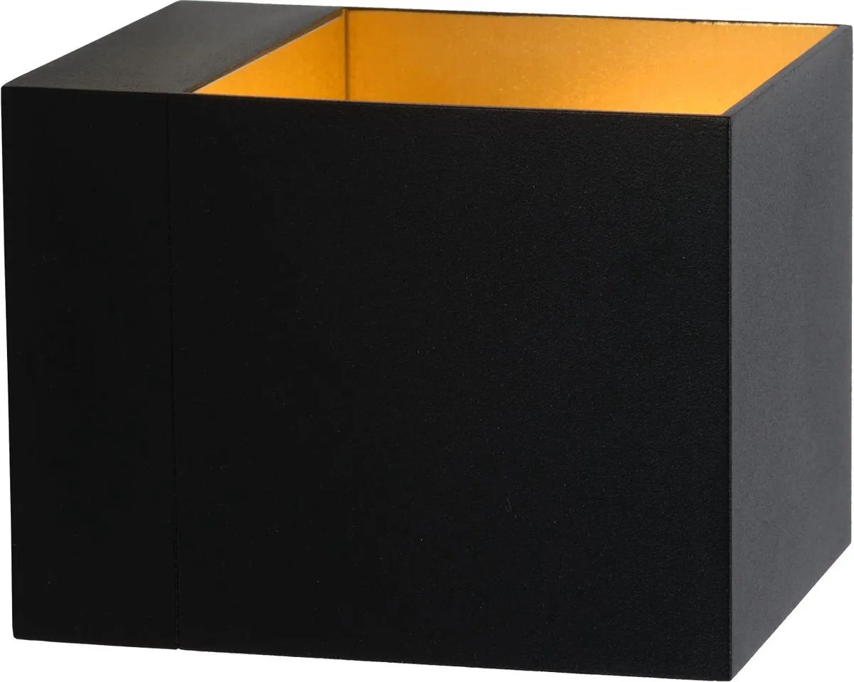 Lucide DEVI Wandlamp G9 - Zwart