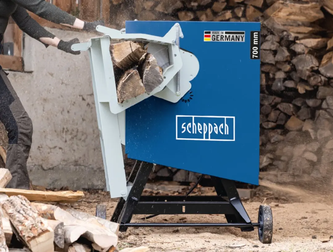 Scheppach Wipzaag HS720 Brandhoutzaag 3000W - Ø24cm