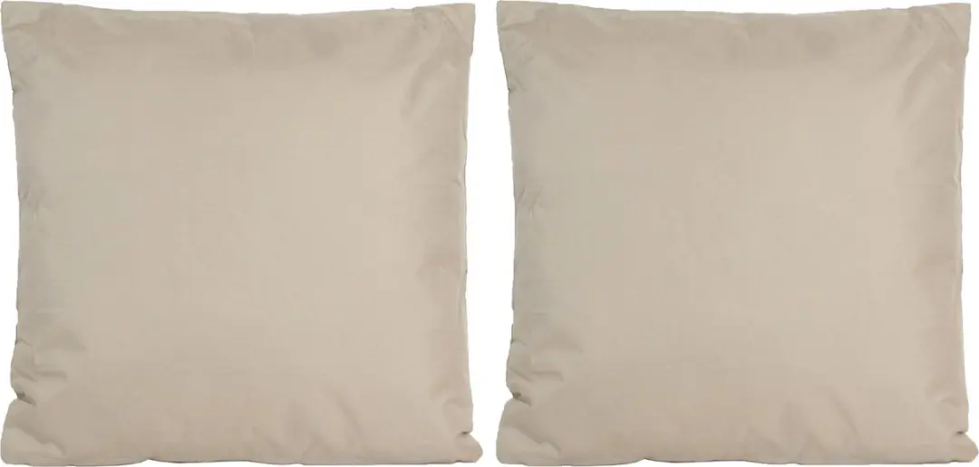 Anna's Collection Taupe Buiten Zitkussen 45x45cm
