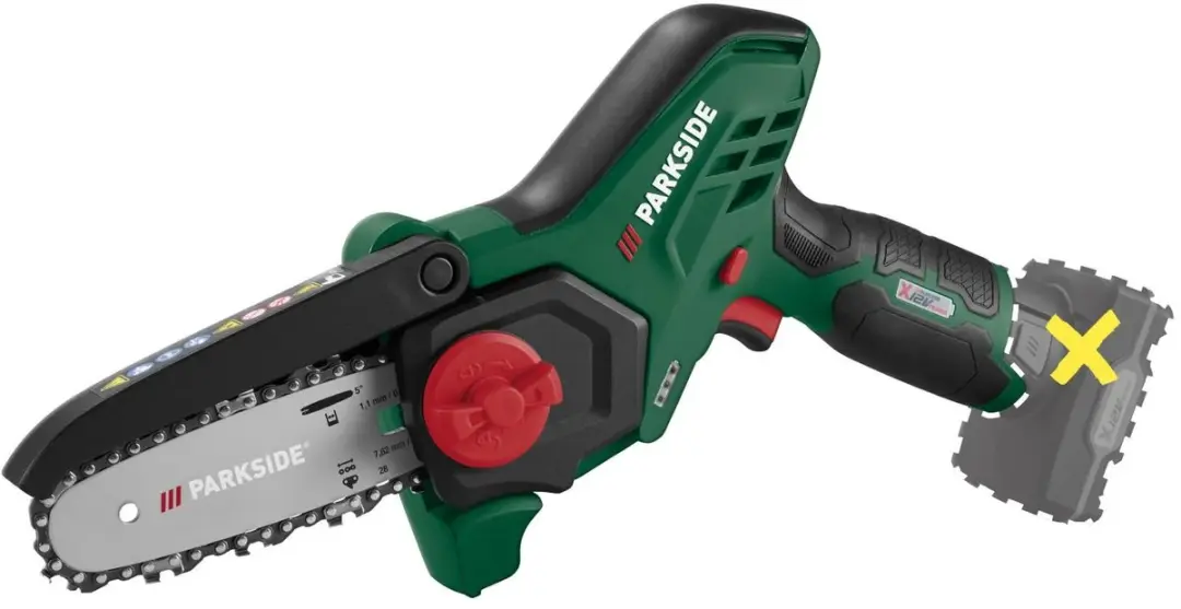 PARKSIDE Accu-Houtzaag 12V