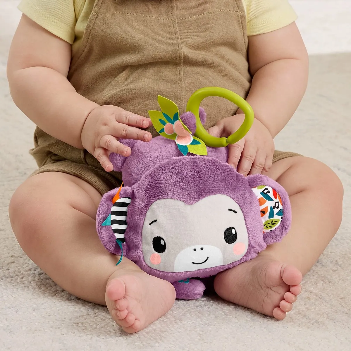 Fisher-Price Sing & Go Purple Monkey - Multicolor - afbeelding 4 van 6