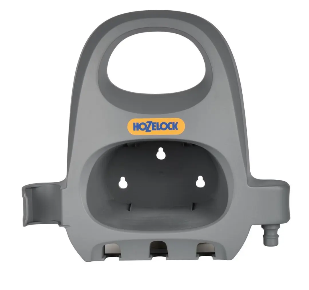 Hozelock Wandslanghouder 20m - 50m capaciteit - 12,5mm - Grijs