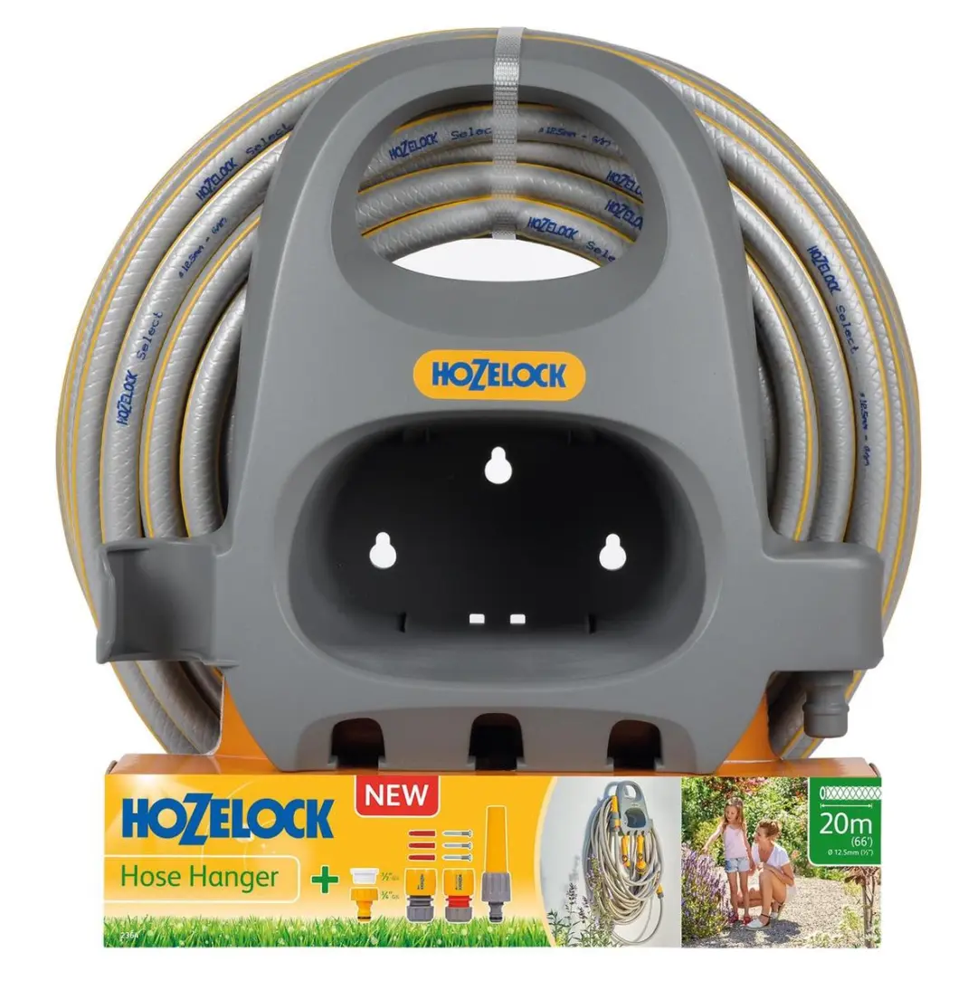 Hozelock Wandslanghouder 20m