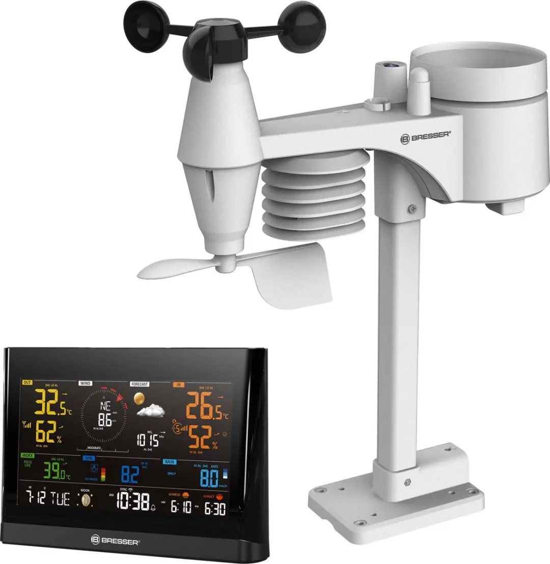 Bresser 7-in-1 Weerstation