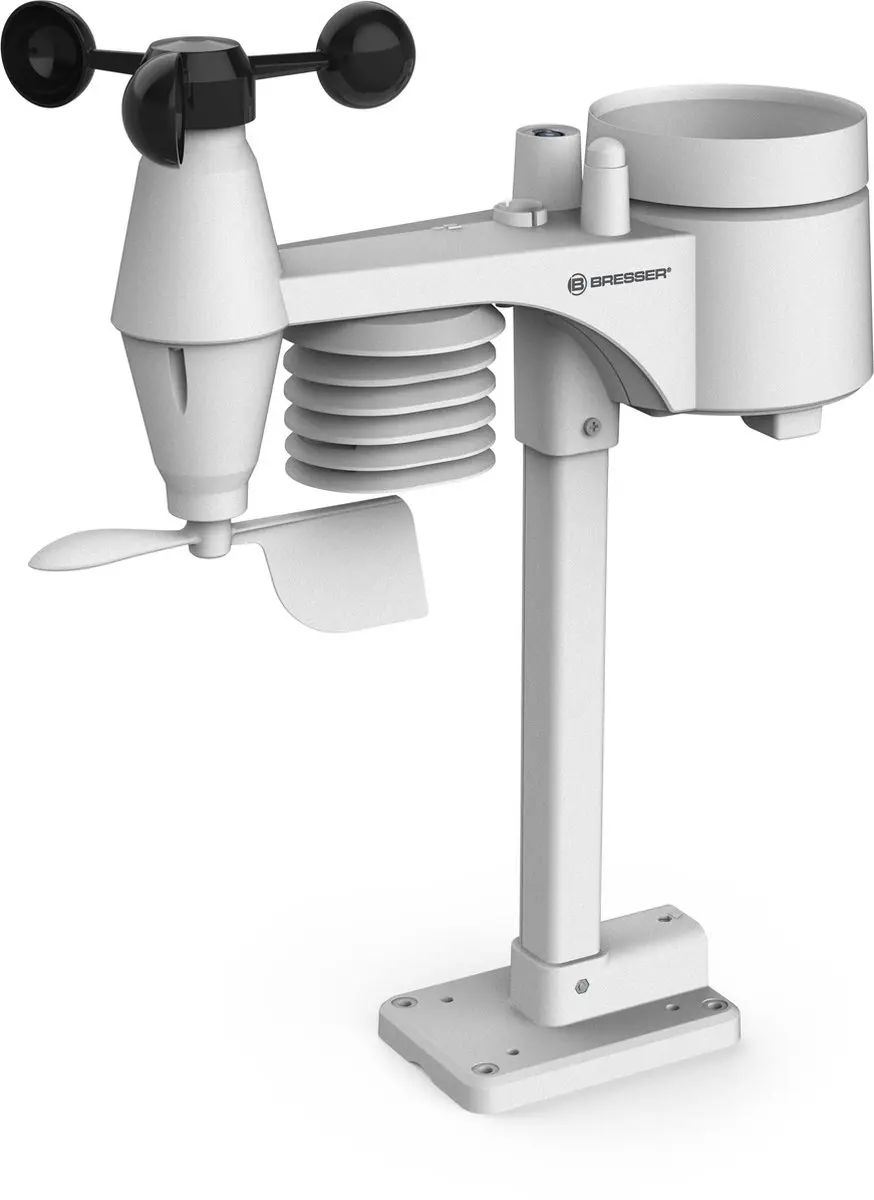 Bresser 7-in-1 Weerstation - WLAN - Zwart
