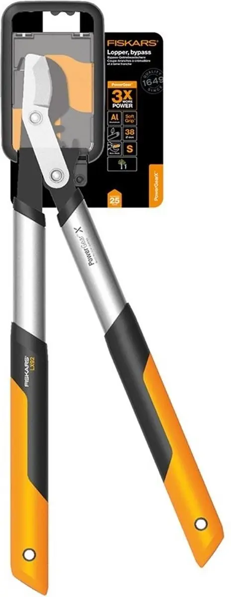 Fiskars PowerGear X Takkenschaar LX92 - 54 cm