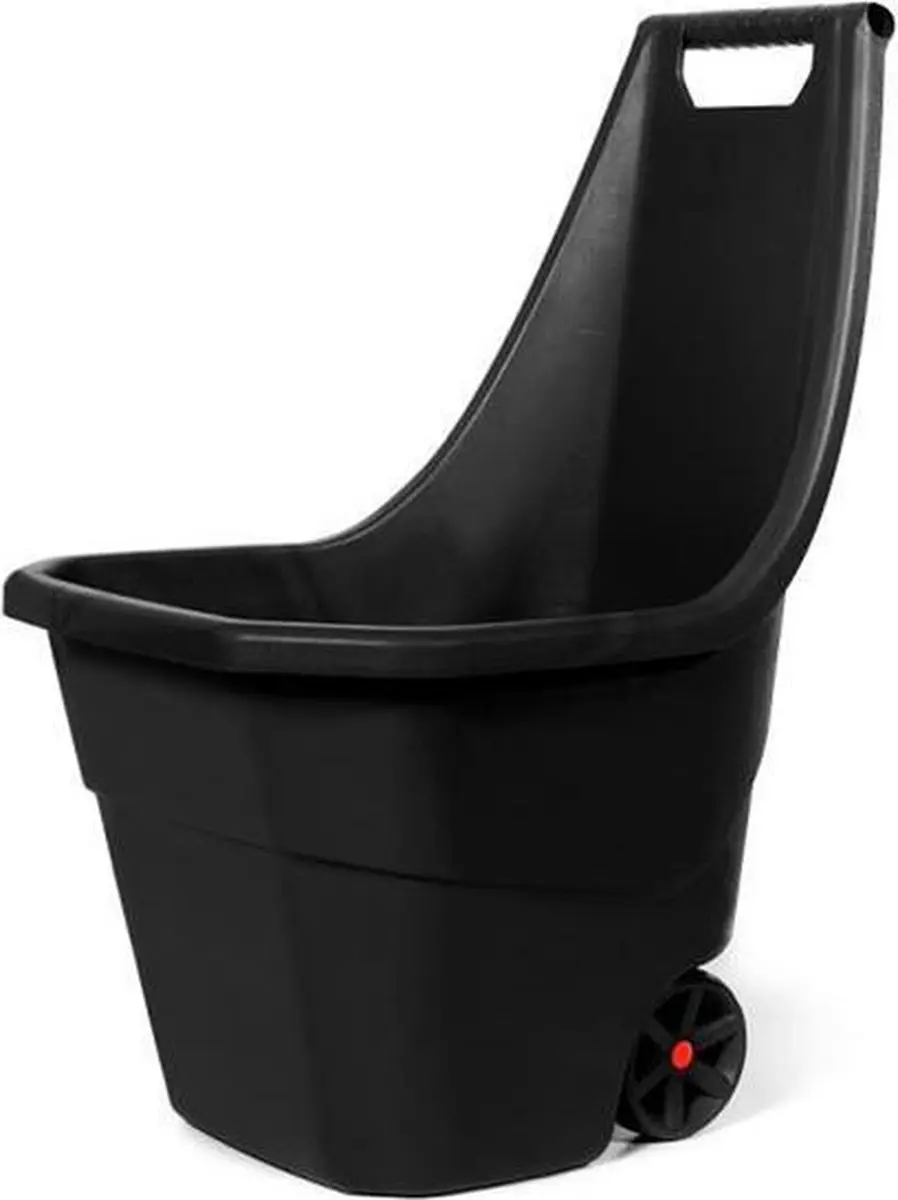 Prosperplast Kruiwagen Garden Load & Go 55L - Zwart