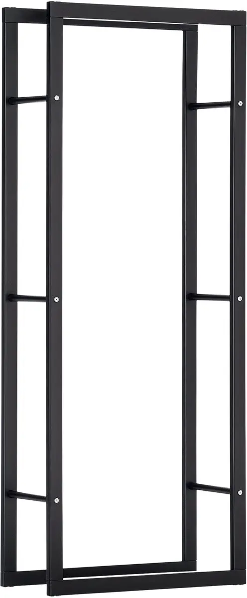 Homcom Vuurhoutrek Metaal 60x25x150cm