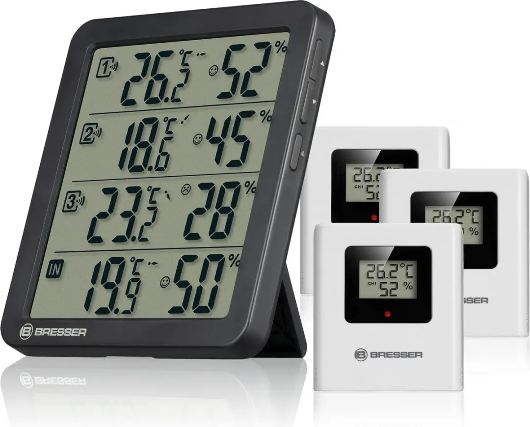 Bresser Quadro NV Weerstation