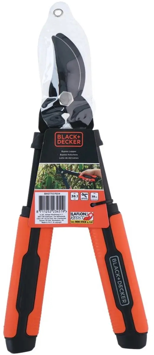 BLACK+DECKER Takkenschaar 560g - Zwart/ Oranje