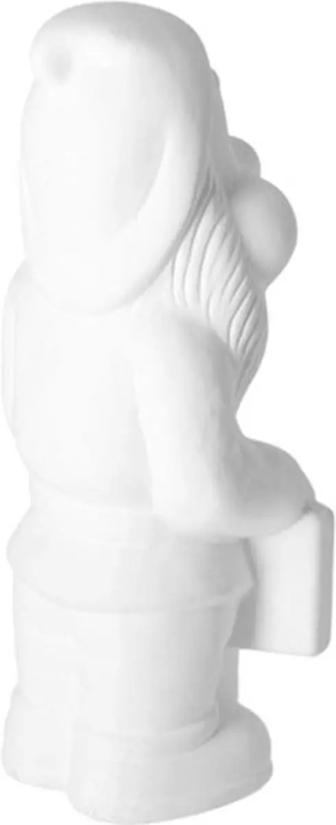 Esschert Design Tuinkabouter DIY - 8,5 cm - Wit
