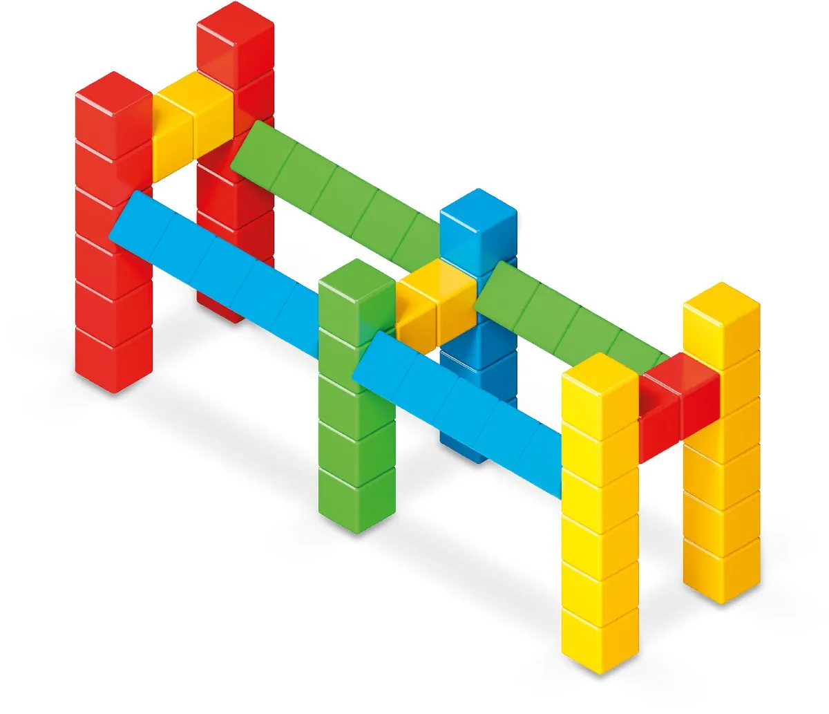 Geomag Magicube Green Line Junior 24-delig - 24 Stuks