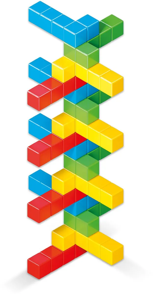 Geomag Magicube Green Line Junior 24-delig - 24 Stuks