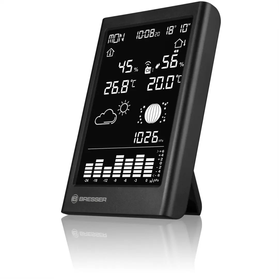 Bresser MeteoTemp TBV Weerstation