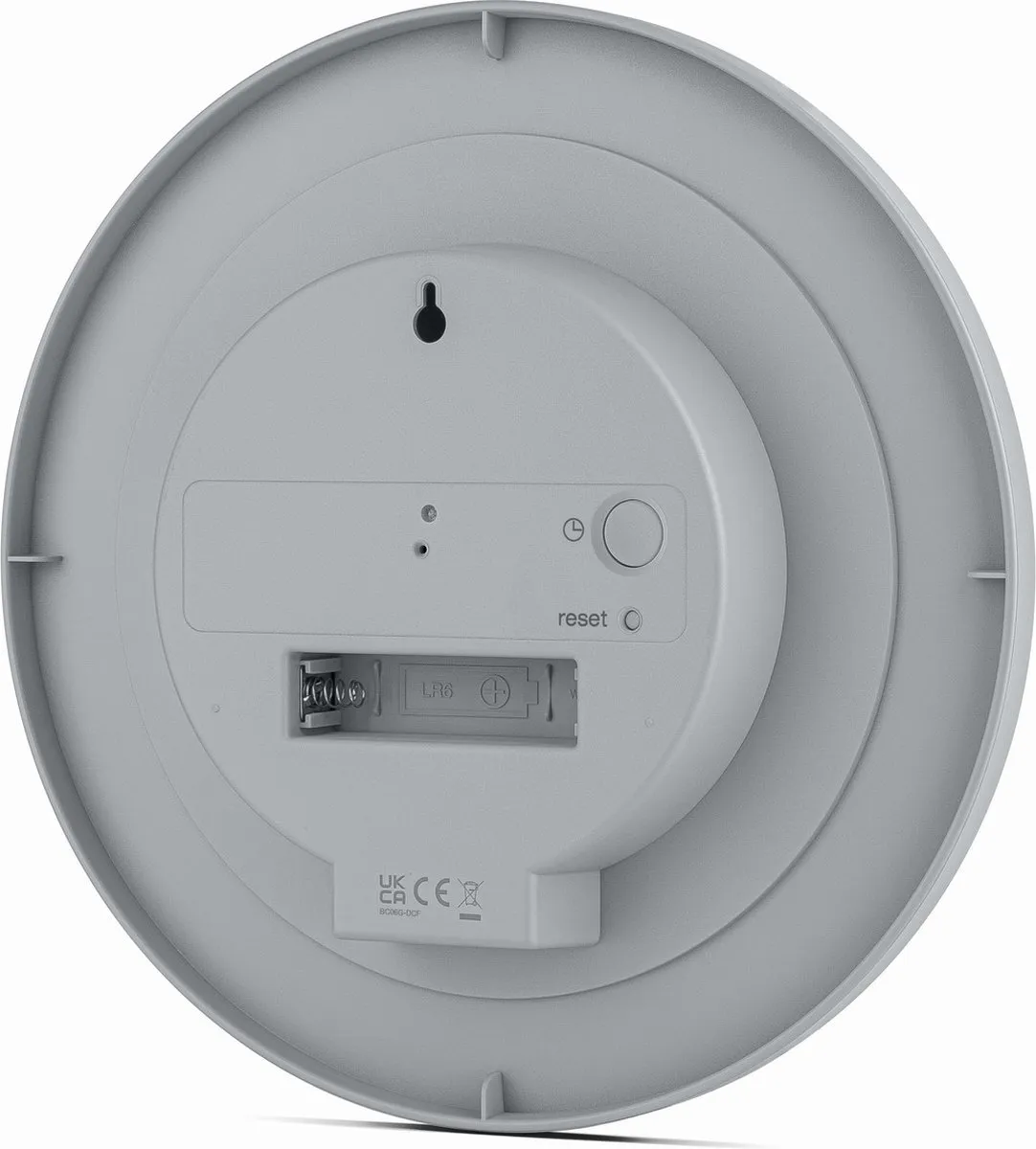 Braun BC06G-DCF Wandklok - Radiogestuurd - Grijs