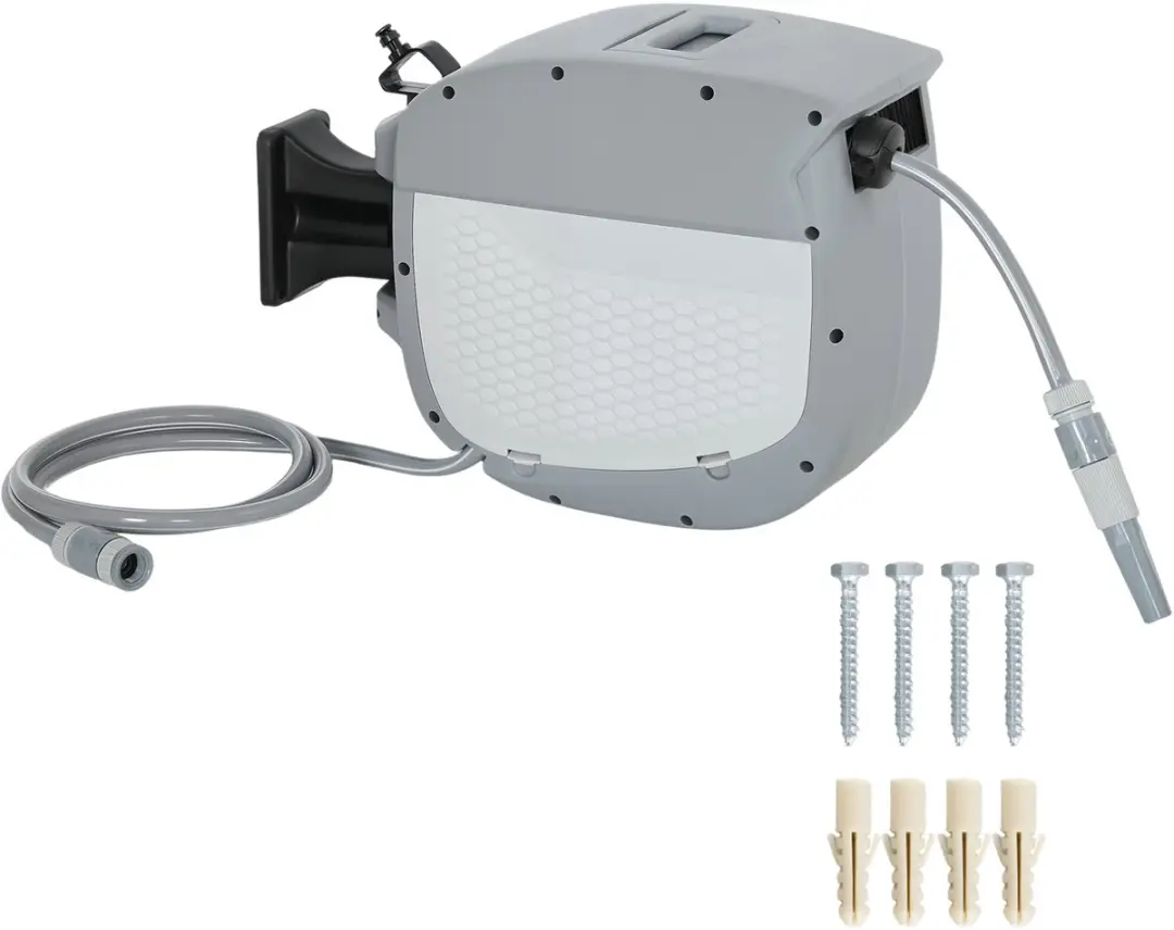 Outsunny Slanghaspel 20m