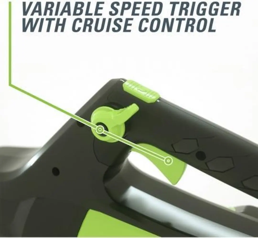 Greenworks 60V Bladblazer - 192 km/h