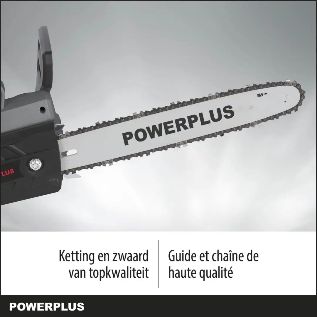 Powerplus POWEG10100 Elektrische Kettingzaag 2000W - 35cm Zaagblad