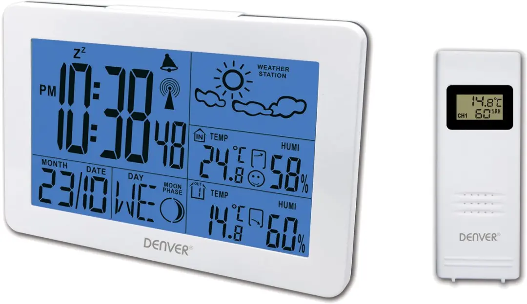 Denver WS-530 White Weerstation