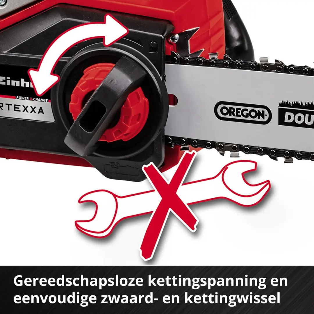 Einhell FORTEXXA 18/30 Li Solo Accu Kettingzaag - 30 cm