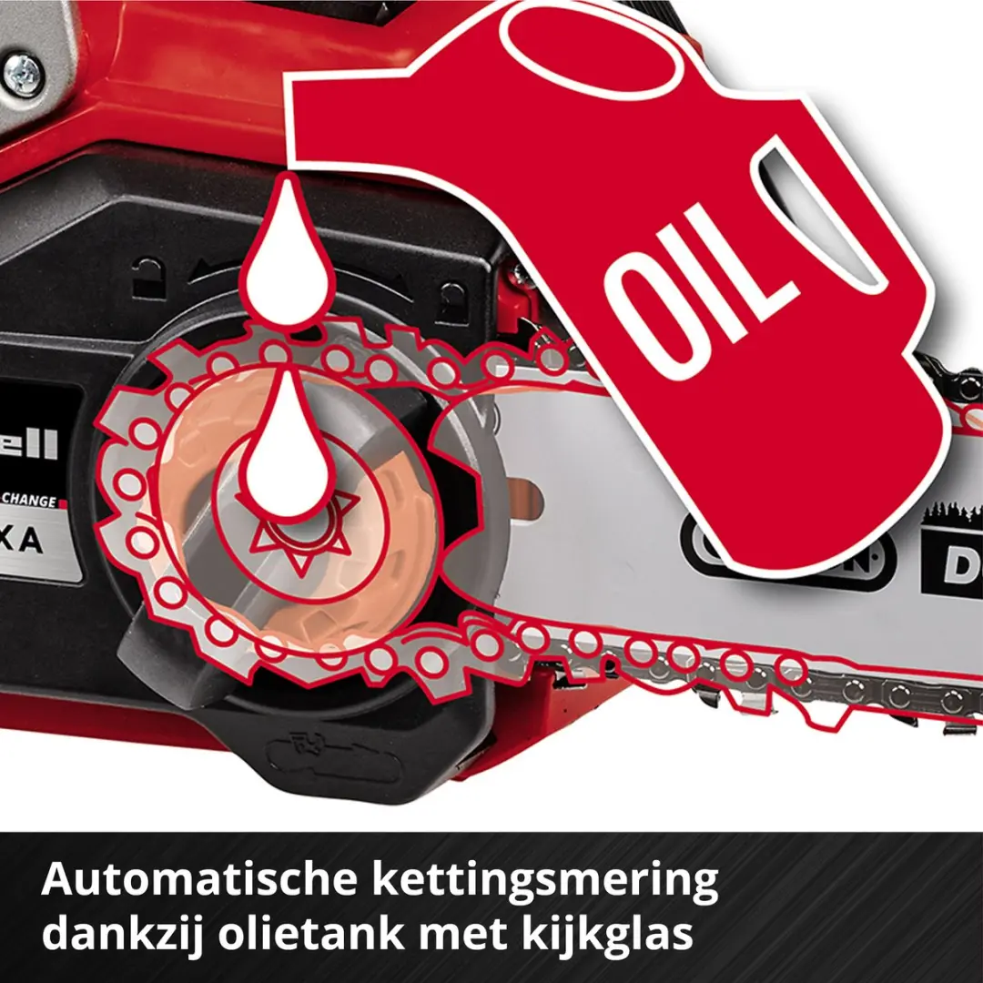 Einhell FORTEXXA 18/30 Li Solo Accu Kettingzaag - 30 cm