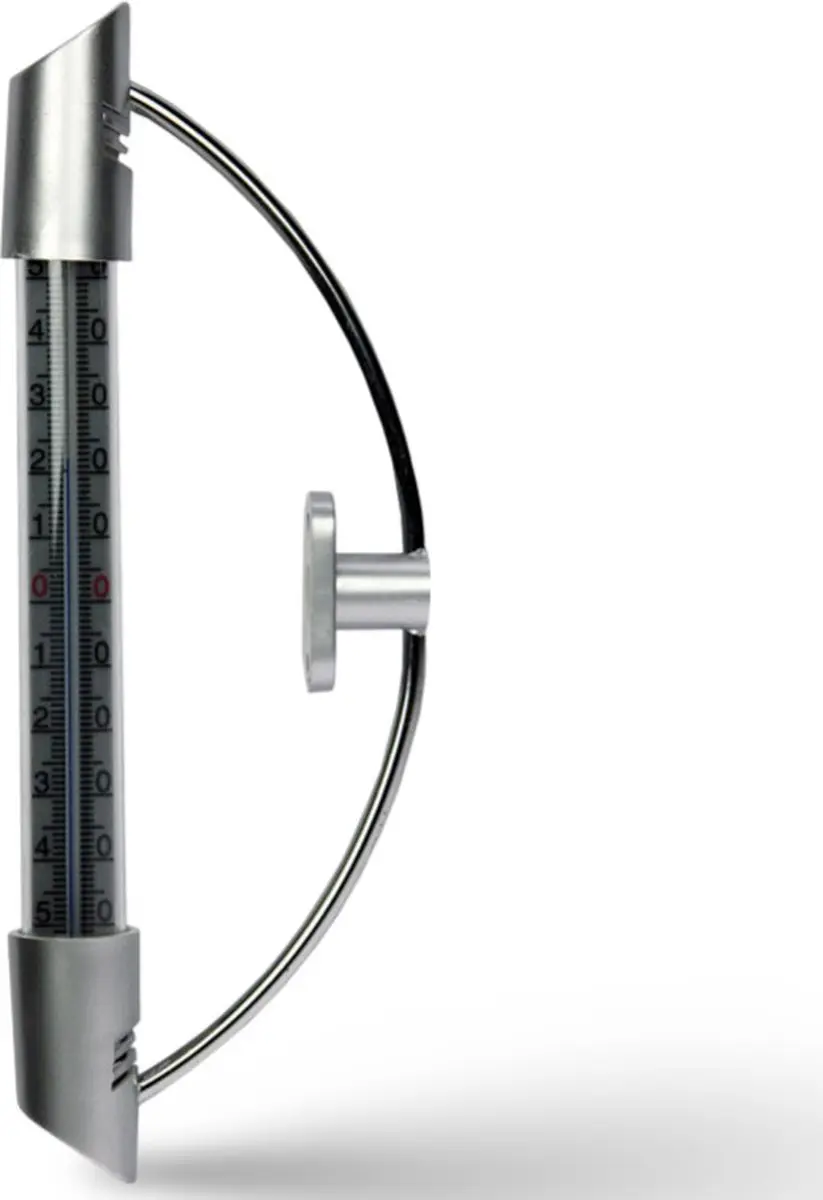 Talen Tools Raamthermometer Metallook - Min/Max - 23cm