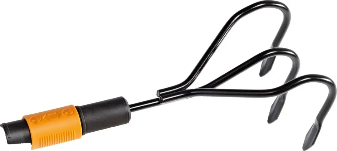 Fiskars Quikfit Drietand Hark